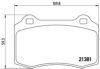 FORD 2M5O2K021BA Brake Pad Set, disc brake